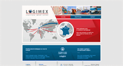 Desktop Screenshot of logimex.fr