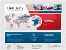 Tablet Screenshot of logimex.fr